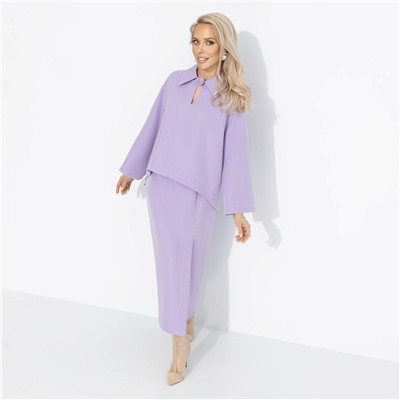 Комплект с юбкой и брошкой, Легкость эмоций (2 в 1, душа компании)