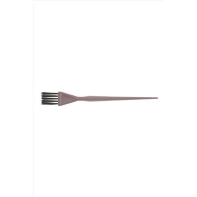 Dewal Кисть для окрашивания волос узкая JB-102, фиолетовый, 20 мм KRISTALLER, 1108948