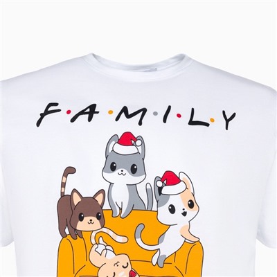 Пижама мужская KAFTAN «Family» размер 52