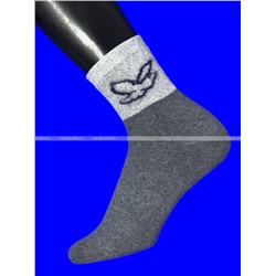 Термоноски подростковые внутри махра из шерсти арт. 1021