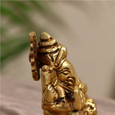Сувенир «Ганеша», 7 см, латунь