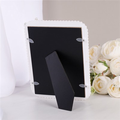 Фоторамка 13х18 / ZQC05 /уп 60/Бантик