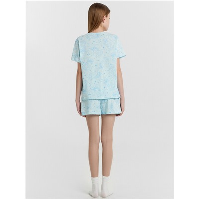 КОМПЛЕКТ ДЛЯ ДЕВОЧЕК (ФУТБОЛКА, ШОРТЫ) 567727