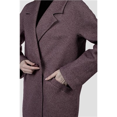 01-12250 Пальто женское демисезонное