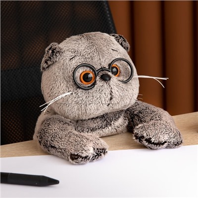Кот Басик в очках Игрушка