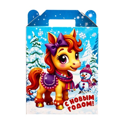 Сладкий новогодний подарок «Ириска-Сахарок», детский, 700 г