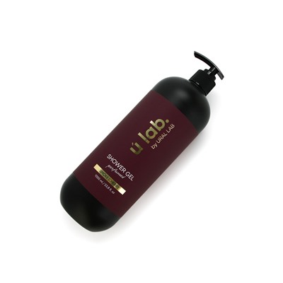 Гель для душа женский, парфюмированный Cherry Smoke, 1000 мл, ULAB