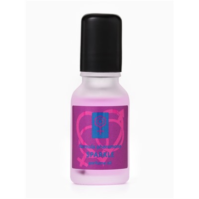 Парфюмерное масло женское с феромонами Formula Pheromone Sparkle, 15 мл (по мотивам Moon Sparkle (Escada)