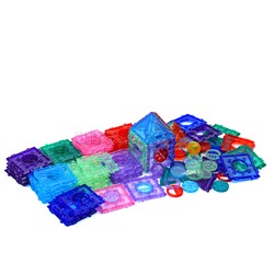 Конструктор "Строительная геометрия" (94 дет.) в коробке