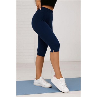 Бриджи женские Бр-001 (Темно-синий)