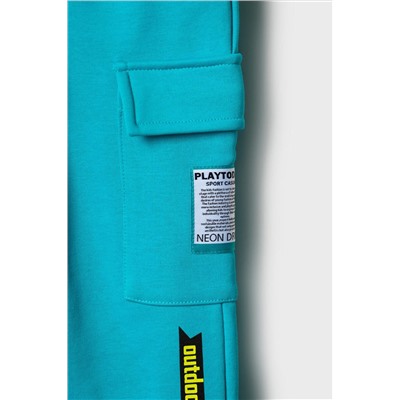 Брюки трикотажные для мальчиков PLAYTODAY, 1242462