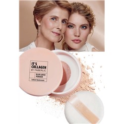 Разглаживающая рассыпчатая пудра It’s Collagen