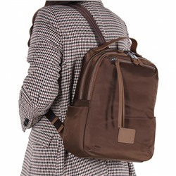 Рюкзак 23268 coffee Polina&Eiterou