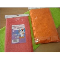 Тряпка для пола 60*80см, микрофибра, AST