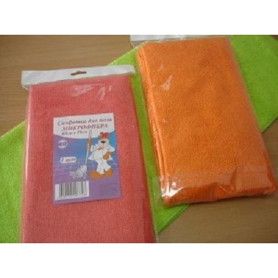 Тряпка для пола 60*80см, микрофибра, AST