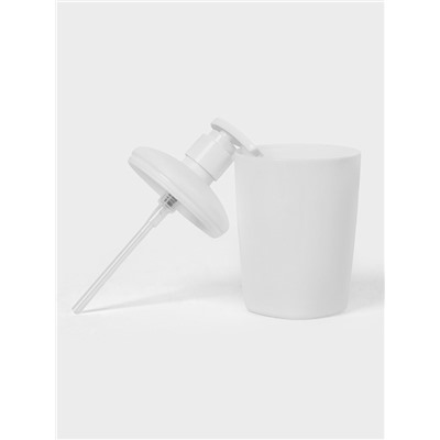 Набор для ванной комнаты Aqua, 4 предмета, пластик, белый