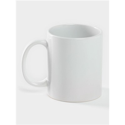 Кружка - хамелеон Доляна Warm up, 350 мл, керамика, белая