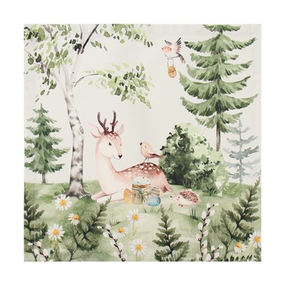 Набор салфеток «Этель. Лесная сказка», 40×40 см, 4 шт.