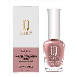 IQ Beauty Филлер-укрепитель с камуфлирующим эффектом / Nude Filler 05 Brown Cameo, глянцевый финиш, 12,5 мл