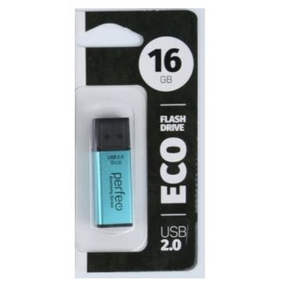 USB-флеш-накопитель PERFEO 16GB E03 Green economy series Perfeo