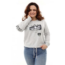 Толстовка 50519 (Меланж)