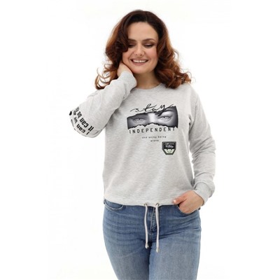 Толстовка 50519 (Меланж)