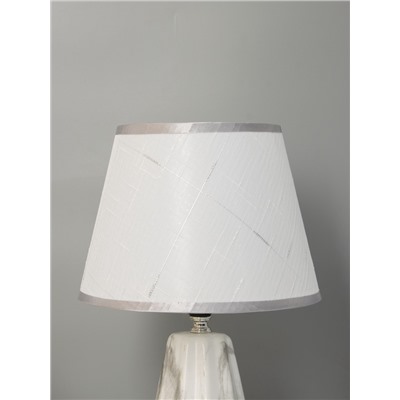 УЦЕНКА Настольная лампа «Донра» Е27 40 Вт серый 22×22×35 см RISALUX