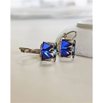 Серьги с кристаллами Swarovski