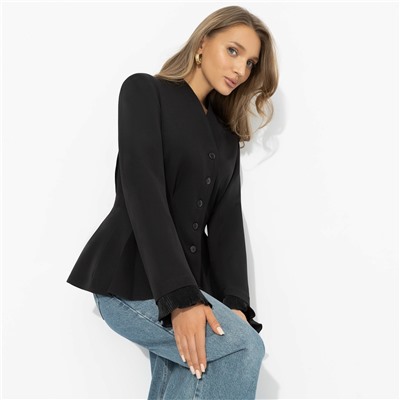 Жакет приталенного силуэта, Против правил