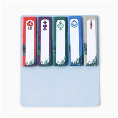 Подарочный набор новогодний, стикеры планер и ручка «Мечты обязательно сбудутся»