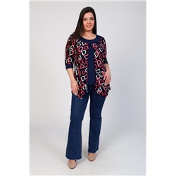 Туника 31516 (Буквы)