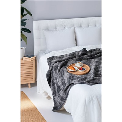 Простыня махровая Английская клетка 150х200 НАТАЛИ, 1133296