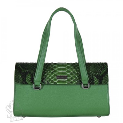 Сумка женская  593361 green Velina Fabbiano-Safenta/30