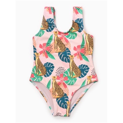 Купальный костюм детский KAFTAN «Леопард», рост 110-116 см (32)