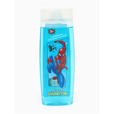 Шампунь для волос детский, 250 мл, аромат взрывная жвачка, «Человек-паук»
