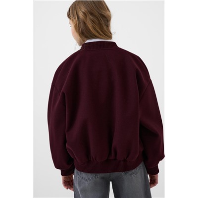 Куртка текстильная для девочек (бомбер) PLAYTODAY, 1240665