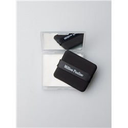 Матирующий салфетки против жирного блеска в футляре с зеркалом, Рис, 100 шт.