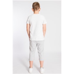 Костюм футболка и капри М21869Пб