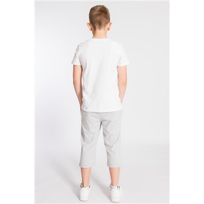 Костюм футболка и капри М21869Пб