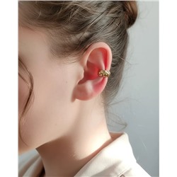 Серьги - кафф