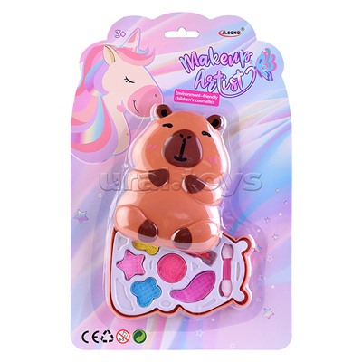 Косметика детская "Капибара" в коробке