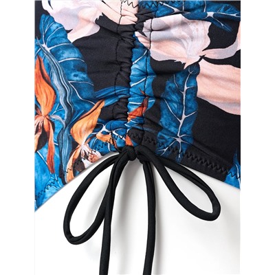 Omsa Купальник OmD 2528K FLORA Balcone (мягкая чашка)