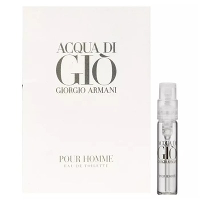 GIORGIO ARMANI ACQUA DI GIO edt (m) 1.2ml пробник