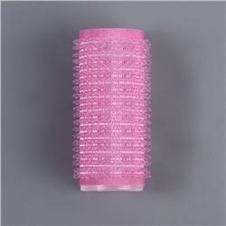 Бигуди «Липучка», d=2.6 см, 6 см, 4 шт., сиреневое