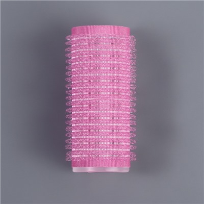 Бигуди «Липучка», d=2.6 см, 6 см, 4 шт., сиреневое