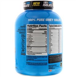 BPI Sports, ISO HD, 100% чистый изолят протеина, со вкусом шоколадного брауни, 2208 г (4,9 фунта)