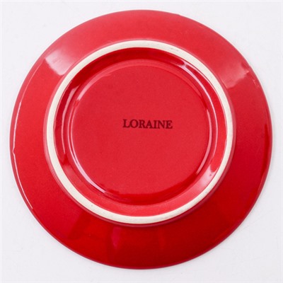 9-25070-4 Чайная пара 2пр 220мл Red (х1)