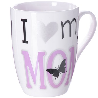 26522 Набор кружек 350мл 7пр на мет/подст. LR (х6)