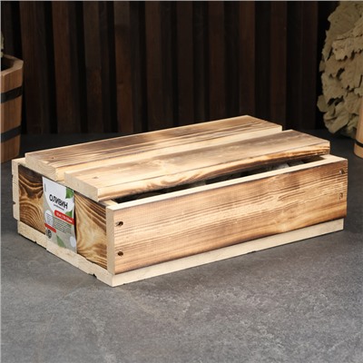 Камни для бани «Оливин», 10 кг, фракция 7-12 см, шлифованные