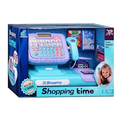 Касса "Твой первый магазин" в коробке